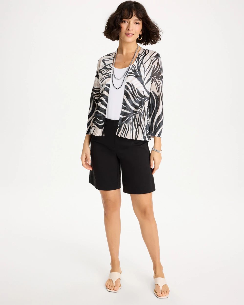 Vacay Leaf Summer Romance Cardigan | Chico's